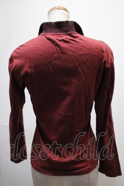 画像2: GAULTIER / ハイネックカットソー  茶 Y-25-02-09-031-GO-TO-AS-ZY
