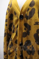 画像3: 【SALE】RNA / 豹柄カーディガン  黄色ｘブラウン Y-25-02-09-035-PU-CO-AS-ZT316 (3)