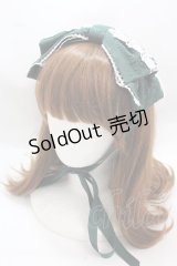 axes femme kawaii / レディローズヘッドドレス  グリーン Y-25-02-13-033-AX-AC-SZ-ZY