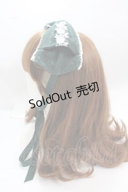 画像2: axes femme kawaii / レディローズヘッドドレス  グリーン Y-25-02-13-033-AX-AC-SZ-ZY