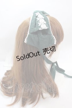 画像3: axes femme kawaii / レディローズヘッドドレス  グリーン Y-25-02-13-033-AX-AC-SZ-ZY