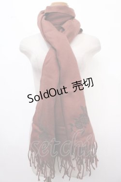 画像1: axes femme / ストール   Y-25-02-13-042-AX-BL-SZ-ZT304