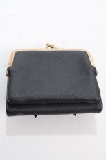 画像2: 【SALE】Amavel / Fantasy Merry-go-Roundミニウォレット  黒 Y-25-02-13-047-CA-ZA-SZ-ZT422-F003 (2)