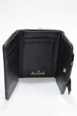 画像3: 【SALE】Amavel / Fantasy Merry-go-Roundミニウォレット  黒 Y-25-02-13-047-CA-ZA-SZ-ZT422-F003 (3)