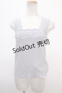 axes femme / スクエアネックインナー  ラベンダー Y-25-02-13-091-AX-TO-SZ-ZI