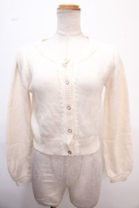 LIZ LISA / ニットカーディガン 0 アイボリー Y-25-02-13-110-LO-TO-SZ-ZT425