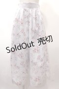 axes femme / ゆったりシルエットスカウチョ  ラベンダー Y-25-02-13-133-AX-PA-AS-ZI