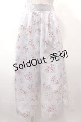axes femme / ゆったりシルエットスカウチョ  ラベンダー Y-25-02-13-133-AX-PA-AS-ZI