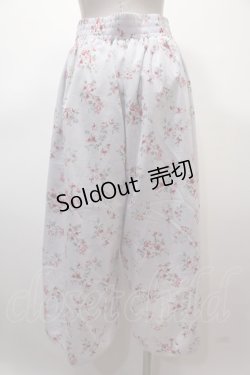画像2: axes femme / ゆったりシルエットスカウチョ  ラベンダー Y-25-02-13-133-AX-PA-AS-ZI