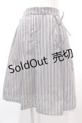 axes femme POETIQUE / ストライプリボンスカート   Y-25-02-13-146-AX-SK-SZ-ZT069