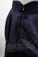 画像3: axes femme / ジップフリルスカート  紺 Y-25-02-13-156-AX-SK-SZ-ZT423 (3)