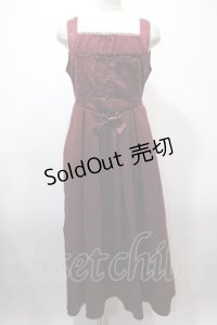 axes femme kawaii / クラシカルジャンスカ  ワイン Y-25-02-13-180-AX-OP-SZ-ZH
