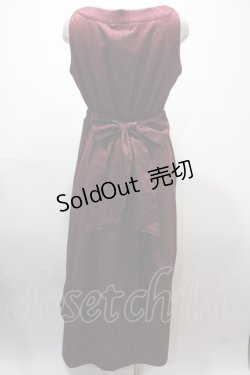 画像2: axes femme kawaii / クラシカルジャンスカ  ワイン Y-25-02-13-180-AX-OP-SZ-ZH