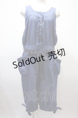axes femme / オールインワン  ブルー Y-25-02-13-187-AX-PA-AS-OS