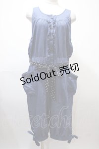 axes femme / オールインワン  ブルー Y-25-02-13-187-AX-PA-AS-OS