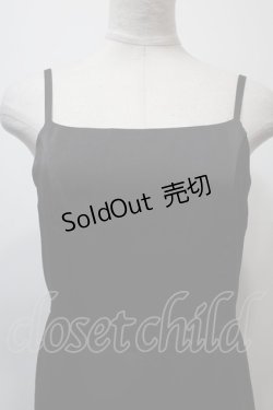 画像3: axes femme POETIQUE / シアーブラウスセットワンピース  黒×サックス Y-25-02-13-193-AX-OP-SZ-OS