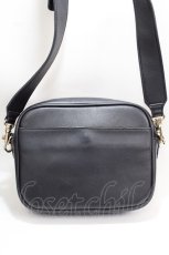 画像2: 【SALE】Maison de FLEUR / モノグラムショルダーバッグ  黒 Y-25-02-13-011-LO-BG-SZ-ZTK023 (2)