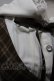 画像3: axes femme POETIQUE / レイヤードデザインワンピース  茶 Y-25-02-13-206-AX-OP-SZ-ZT313 (3)
