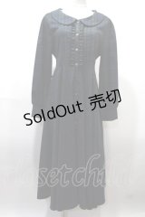 Favorite / グリーンチェックの全円シャツワンピース L グリーン Y-25-02-13-215-LO-OP-SZ-ZT198