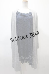 axes femme / レイヤード風チュニック  紺 Y-25-02-13-216-AX-OP-SZ-ZT381