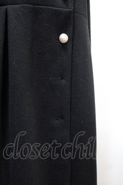 画像3: axes femme POETIQUE / スクエアカラーコート  黒 Y-25-02-13-229-AX-CO-SZ-ZT-C002