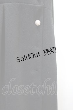 画像3: axes femme POETIQUE / スクエアカラーコート  黒 Y-25-02-13-229-AX-CO-SZ-ZT-C002