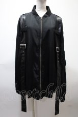 画像1: 【SALE】Jamie エーエヌケー / ハーネスブルゾン M 黒 Y-25-02-13-233-LO-JA-SZ-ZT440 (1)