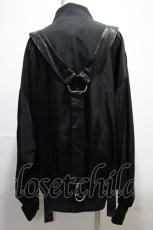 画像2: 【SALE】Jamie エーエヌケー / ハーネスブルゾン M 黒 Y-25-02-13-233-LO-JA-SZ-ZT440 (2)