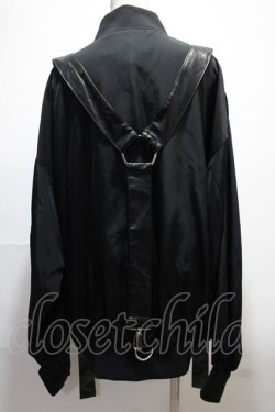 画像2: Jamie エーエヌケー / ハーネスブルゾン M 黒 Y-25-02-13-233-LO-JA-SZ-ZT440
