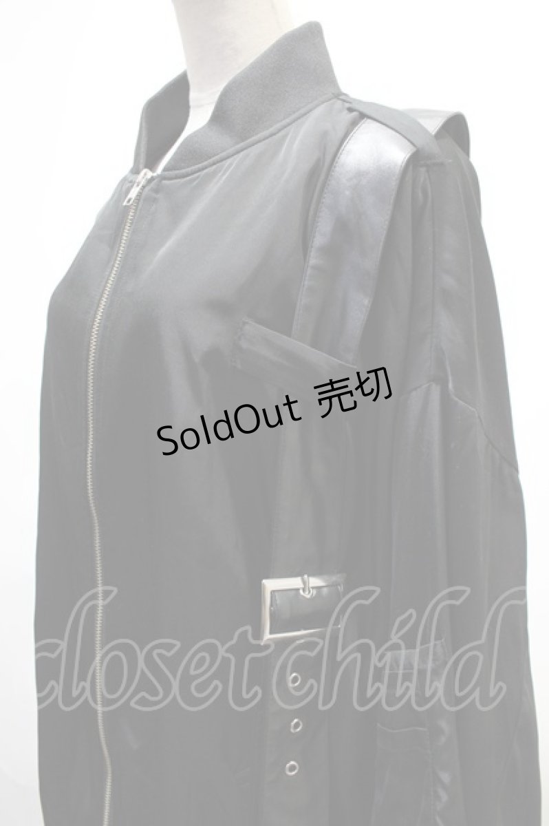 画像3: 【SALE】Jamie エーエヌケー / ハーネスブルゾン M 黒 Y-25-02-13-233-LO-JA-SZ-ZT440 (3)
