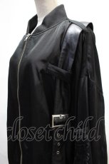 画像3: 【SALE】Jamie エーエヌケー / ハーネスブルゾン M 黒 Y-25-02-13-233-LO-JA-SZ-ZT440 (3)