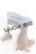 MILKBOY / MILKBOY ベレー  ブルーグレイ Y-25-02-13-015-MB-AC-SZ-ZT-K011