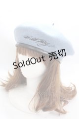 MILKBOY / MILKBOY ベレー  ブルーグレイ Y-25-02-13-015-MB-AC-SZ-ZT-K011