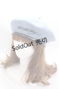 MILKBOY / MILKBOY ベレー  ブルーグレイ Y-25-02-13-015-MB-AC-SZ-ZT-K011