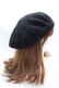 画像3: axes femme / ベレー帽  黒 Y-25-02-13-017-AX-AC-SZ-ZT421 (3)