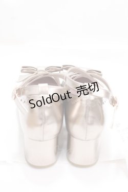 画像3: axes femme kawaii / クロスストラップパンプス L ゴールド Y-25-02-13-002-AX-SH-SZ-ZY