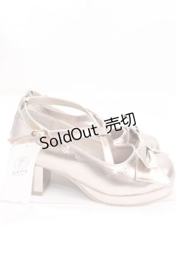 画像4: axes femme kawaii / クロスストラップパンプス L ゴールド Y-25-02-13-002-AX-SH-SZ-ZY