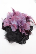 画像1: 【SALE】LOLITA / ２wayクリップブローチ  黒 Y-25-02-13-026-LO-ZA-SZ-ZT422-F002 (1)