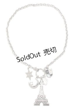 画像3: MILK / エッフェル塔ネックレス  シルバー Y-25-02-16-004-ML-AC-SZ-ZY