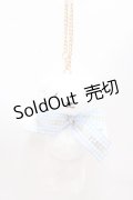 Maison de FLEUR / 札幌限定ベアチャーム  ブラン Y-25-02-16-058-LO-ZA-SZ-ZY
