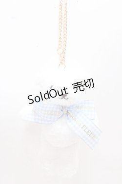 画像1: Maison de FLEUR / 札幌限定ベアチャーム  ブラン Y-25-02-16-058-LO-ZA-SZ-ZY