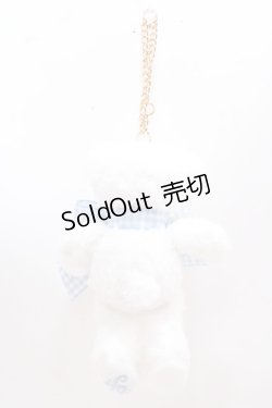 画像2: Maison de FLEUR / 札幌限定ベアチャーム  ブラン Y-25-02-16-058-LO-ZA-SZ-ZY