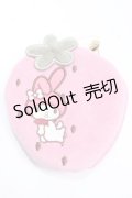 Maison de FLEUR / MY MELODYいちごポーチ F ピンク Y-25-02-16-063-LO-ZA-SZ-ZY