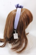 画像3: 【SALE】MILK / Straw Ribbonヘアバンド  パープル Y-25-02-16-072-ML-AC-SZ-ZT422-F006 (3)