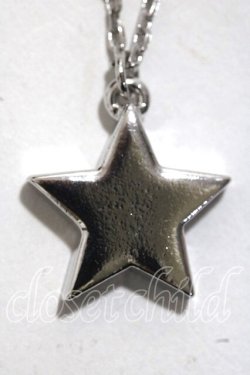 画像2: MILK / スターネックレス  シルバー×レッド Y-25-02-16-007-ML-AC-SZ-ZY