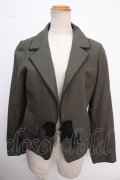 axes femme / ジャケット M グリーン Y-25-02-16-144-AX-TO-SZ-ZT069