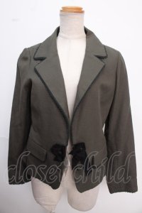 axes femme / ジャケット M グリーン Y-25-02-16-144-AX-TO-SZ-ZT069
