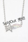 MILK / Starレインボーネックレス  シルバー×ファンシー Y-25-02-16-013-ML-AC-SZ-ZY