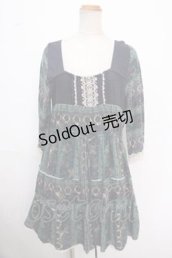 画像1: axes femme / ワンピース   Y-25-02-16-172-AX-OP-SZ-ZI