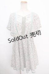 axes femme / 花柄ワンピース M グリーン Y-25-02-16-178-AX-OP-SZ-OS